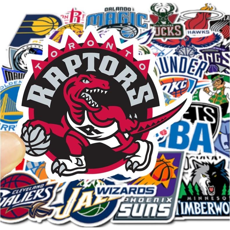 再販ご予約限定送料無料] 新品 NBA ロゴ ステッカー 全チーム 車 装飾 バスケ バスケット スポーツ
