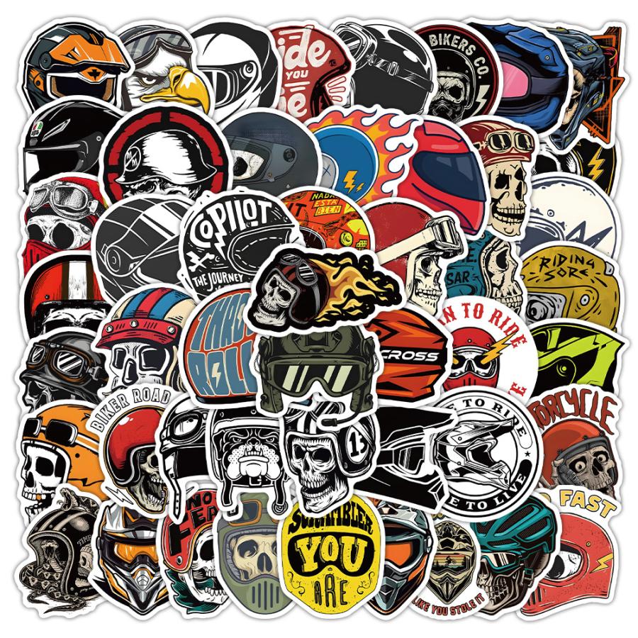 オートバイ 二輪車 バイク レース レーサー 暴走族 カスタム 世田谷ベース シール ステッカー50枚 Az G Q 通販 Yahoo ショッピング