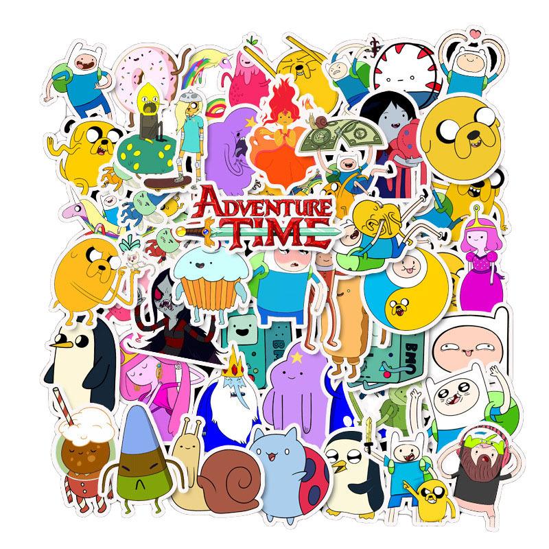 アドベンチャー タイム Adventure Time アメコミ アメリカ人気漫画 アニメ ステッカー50枚a Az G Q 通販 Yahoo ショッピング