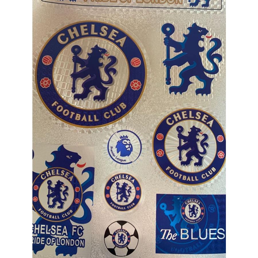 チェルシーfc ブルーズ プレミアリーグ エンブレム サッカー フットボール レーザー キラキラ 反射 ステッカー Az G Q 通販 Yahoo ショッピング