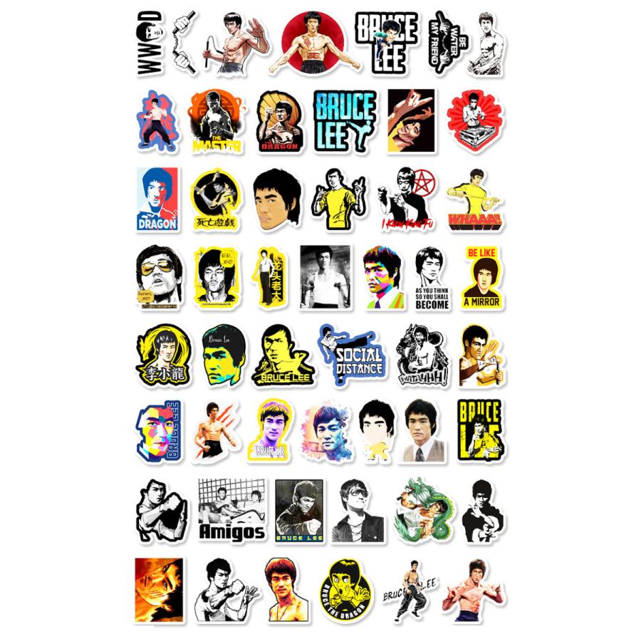 ブルースリー ステッカーの商品一覧 通販 Yahoo ショッピング