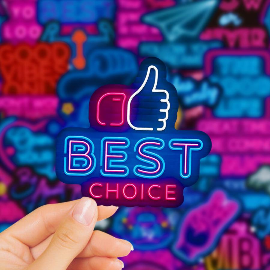 オリジナル ネオンサイン モンステラ 葉っぱデザイン 緑白ピンク