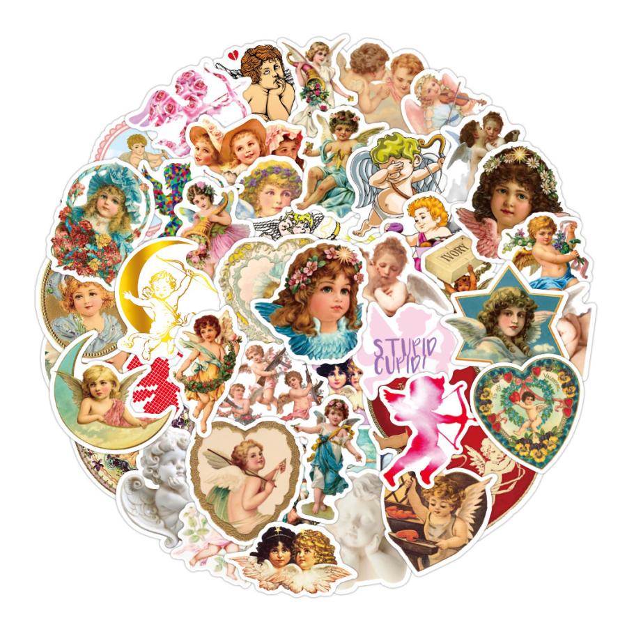 天使 エィンジェル イエス キリスト イエス イエズス 神様 聖書 名言 カトリック教会 宗教 キリスト教 ステッカー 50枚x Az G Q 通販 Yahoo ショッピング