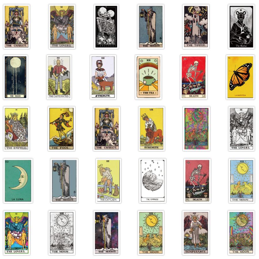 タロット Tarot タロット占い 遊戯 占い コレクション シール