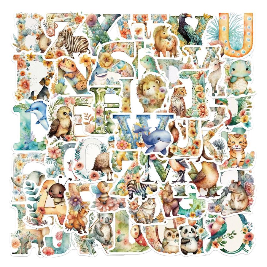 英語 動物 かわいい 励まし 言葉 挨拶 教科書 褒め言葉 英語勉強 ステッカー50枚 50d Az G Q 通販 Yahoo ショッピング