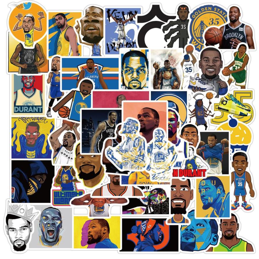 ケビン・デュラント NBA ブルックリン・ネッツ バスケットボール バスケ シール ステッカー50枚 :az21081903:GQ - 通販 -  Yahoo!ショッピング