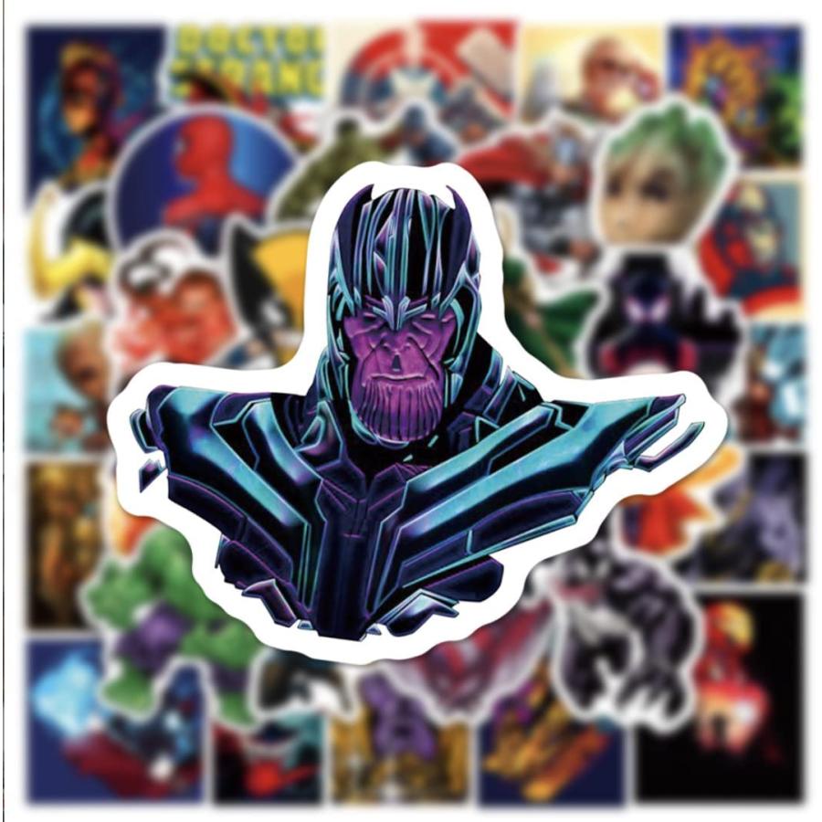 マーベル 映画 アニメ 防水ステッカー５０枚 スパイダーマン スパーマン キャプテンアメリカ バットマン アイアンマン デッドプール ハルクなど Az G Q 通販 Yahoo ショッピング