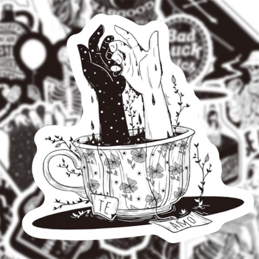 デカダンス ホラー ハロウィン ゴシック どくろ 髑髏 ドクロ 頭蓋骨