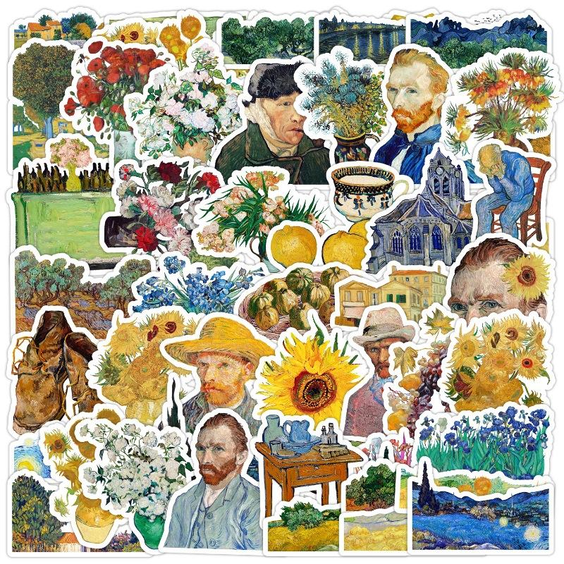 ゴッホ ひまわり 向日葵 世界の名画 美術家 絵画 大物画家 洋画家