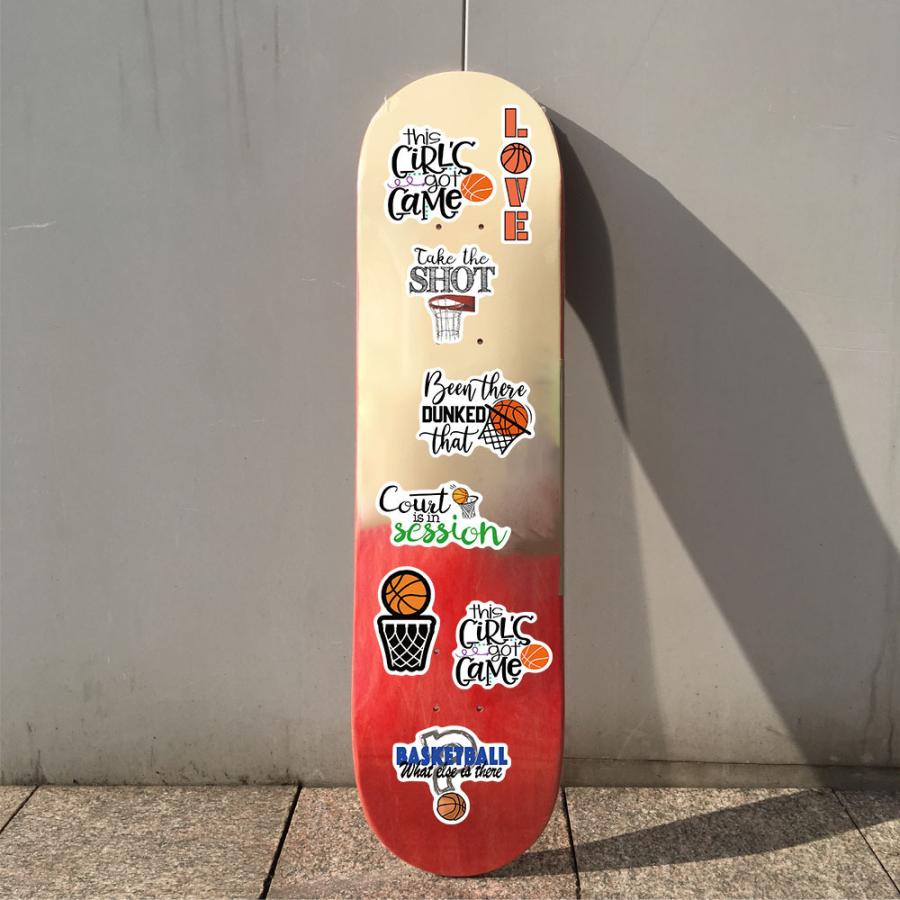 バスケットボール バスケ サークル スラムダンク シール ステッカー50枚 Az G Q 通販 Yahoo ショッピング