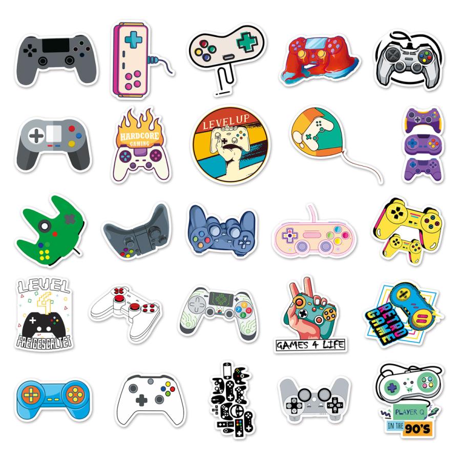 新到着 コントローラー コントローラ 貼付 紛失防止 間違い防止 ゲーム機 テレビゲーム シール ステッカー50枚y Spa Rumba Fr