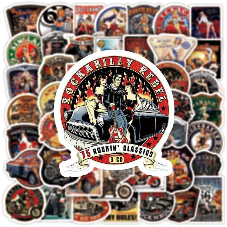 アメ車 アメリカンガールズ クラシックカー ヒストリックカー レトロ風