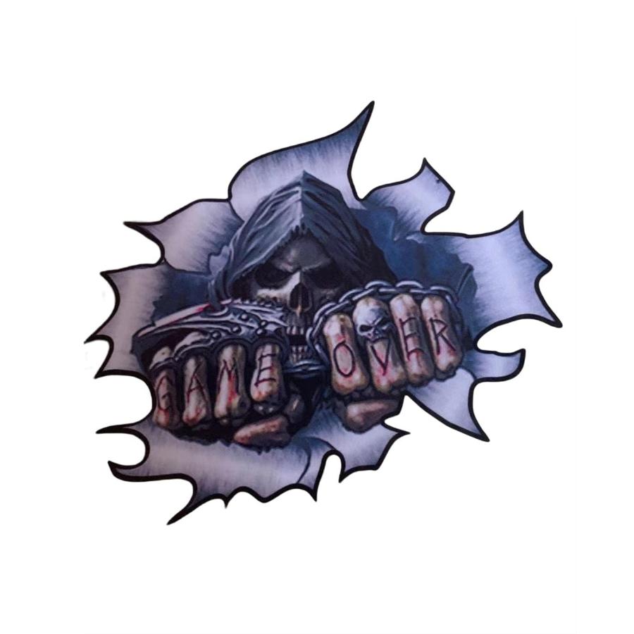 ゲームオーバー 死神 骸骨 スカル ドクロ ホラー Grim Reaper GAME