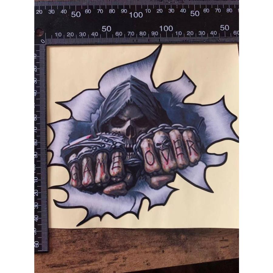 ゲームオーバー 死神 骸骨 スカル ドクロ ホラー Grim Reaper GAME