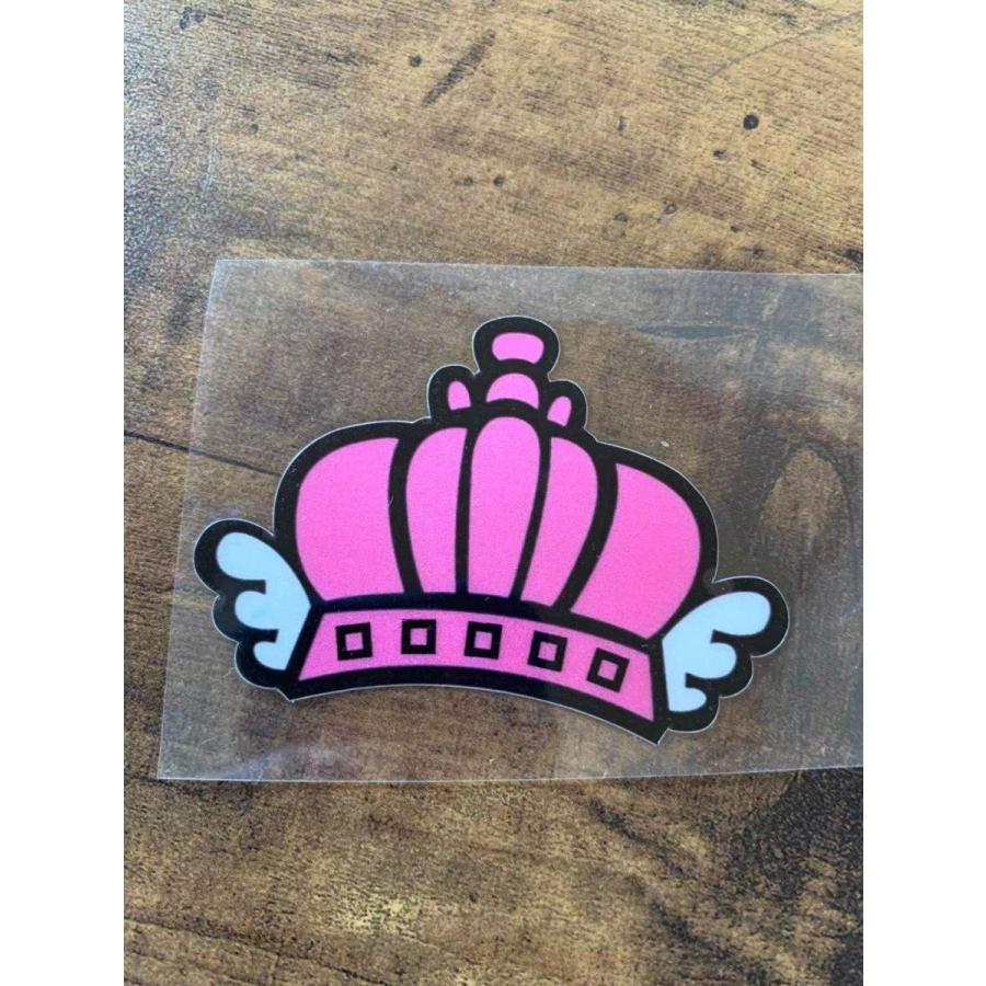 クラウン 皇冠 王冠 車 ボディ Logo エンブレム カスタム かわいい シール ステッカー Azs G Q 通販 Yahoo ショッピング