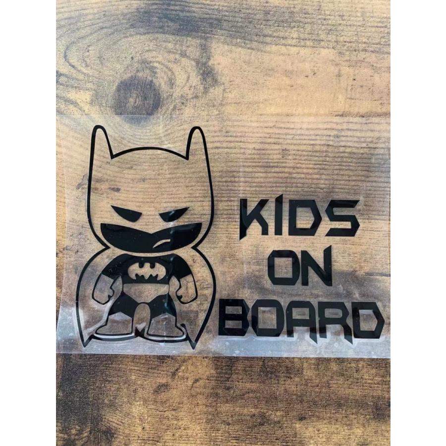 KIDS ON BOARD 赤ちゃん乗っています 安全運転注意 あおり運転防止