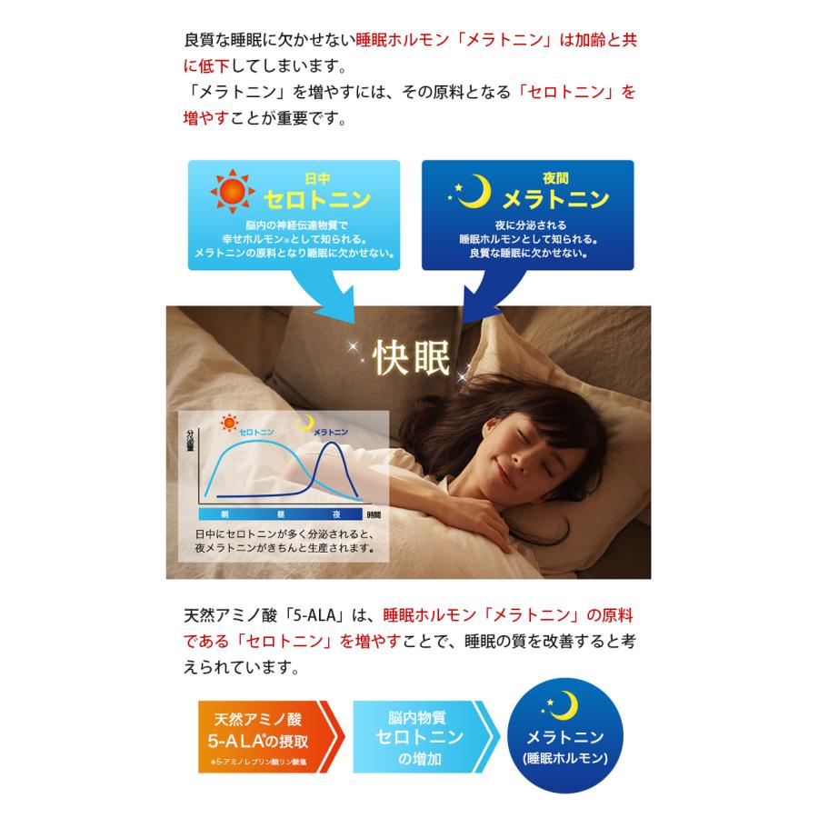 アラプラス　深い眠り　30日　4袋 アラプラス 深い眠り 約30日分 睡眠 機能性表示食品 サプリメント 眠り