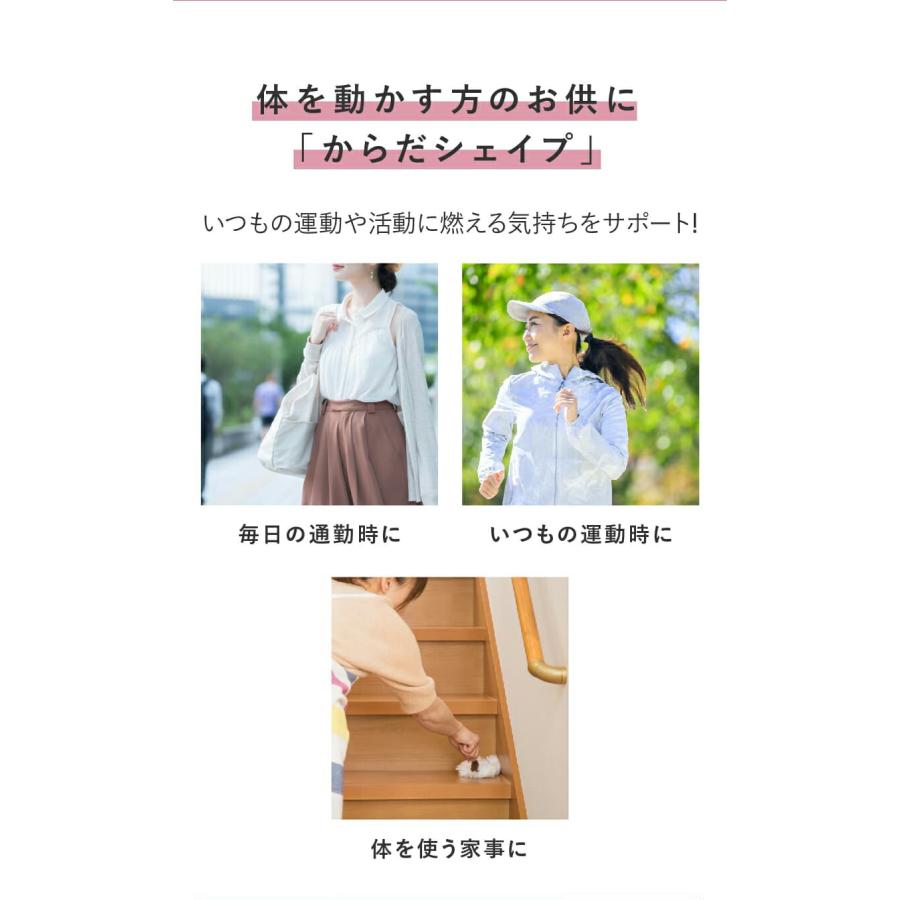 アラプラス からだシェイプ 20回分 5個セット 5ALA サラシア トウガラシ アルファリポ酸 カルニチン カイエン 運動の画像