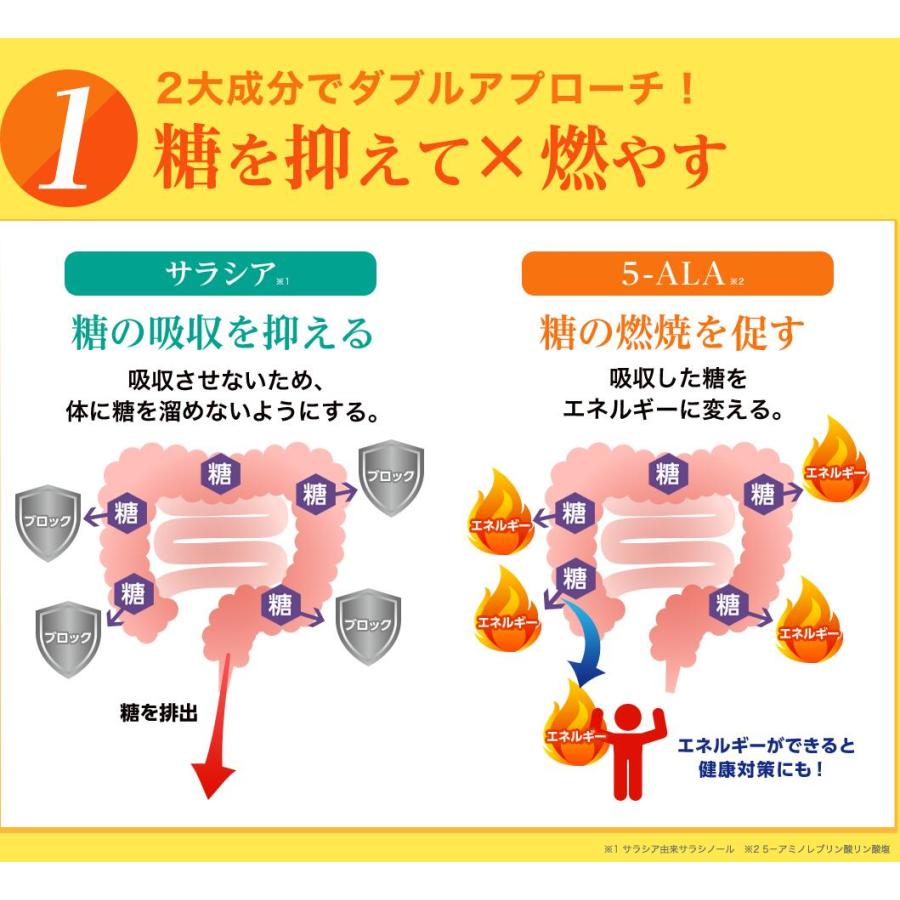 アラプラス 糖ダウン アラシア（3袋） 3袋セット アラプラス 糖ダウン アラシア 30粒 血糖値 下げる