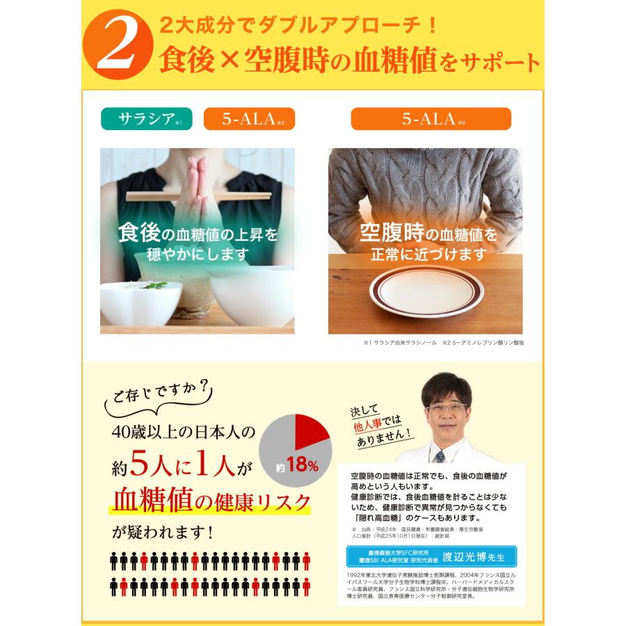 3袋セット アラプラス 糖ダウン アラシア 30粒 血糖値 下げる