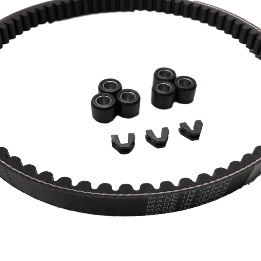 ライブディオ/S/ディオフィット/AF27/AF34/ベルト交換キット/日本製