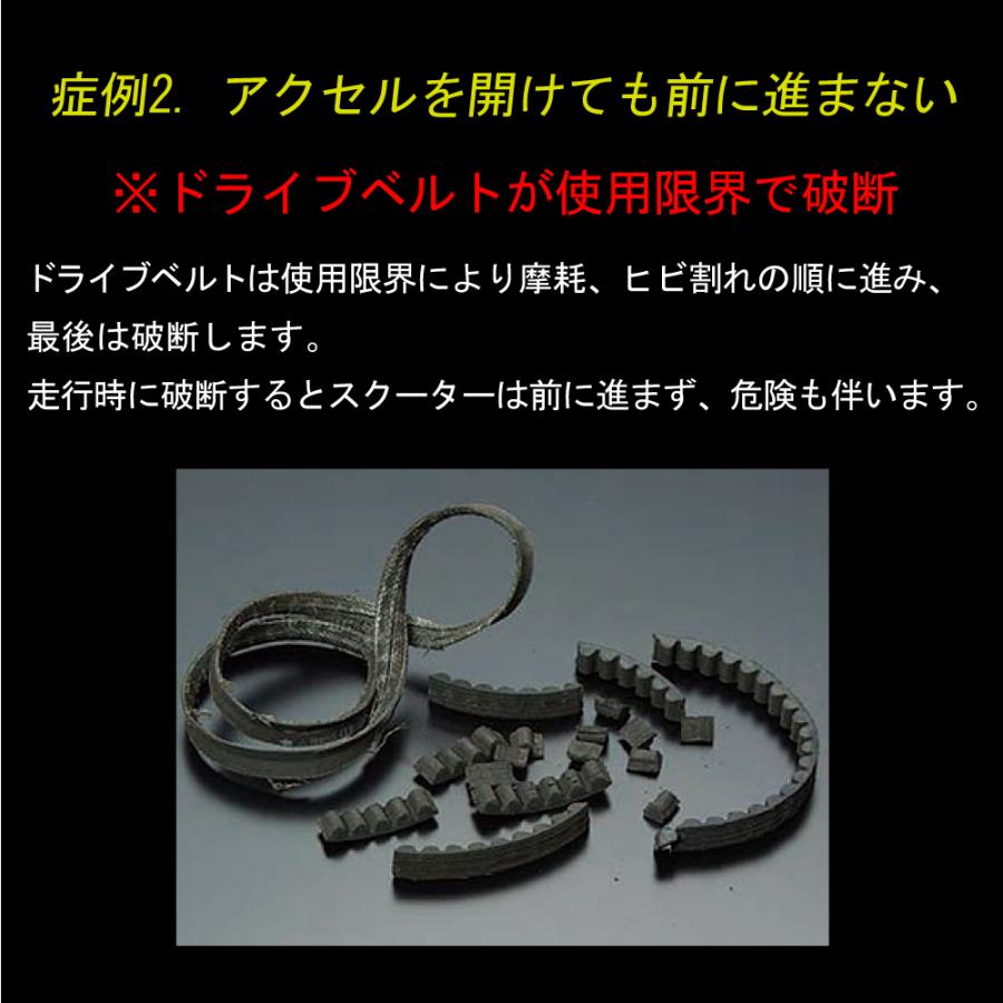 DJ-1RR/AF12/AF19/ベルト交換キット/日本製ドライブベルト/Vベルト