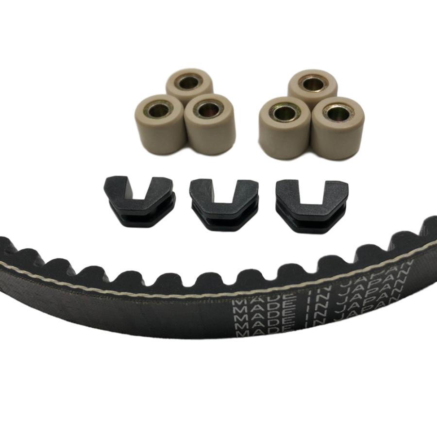 ベルト交換キット 日本製ドライブベルト Vベルト スライドピース ウエイトローラー Dio110 ディオ110 Jf58 Bpk Dvrk 134 バイクパーツ神戸 通販 Yahoo ショッピング