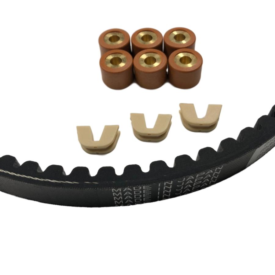 新品】アドレスV100 スズキ純正 ドライブベルト/ウェイトローラー