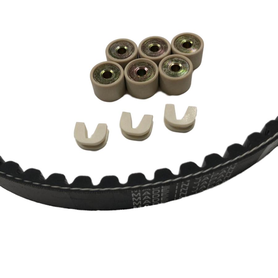 ⭐スズキアドレスV50　CA44A　ブラウン　ドライブベルト新品交換済み アドレス/V50/CA4BA/ベルト交換キット/日本製ドライブベルト/Vベルト