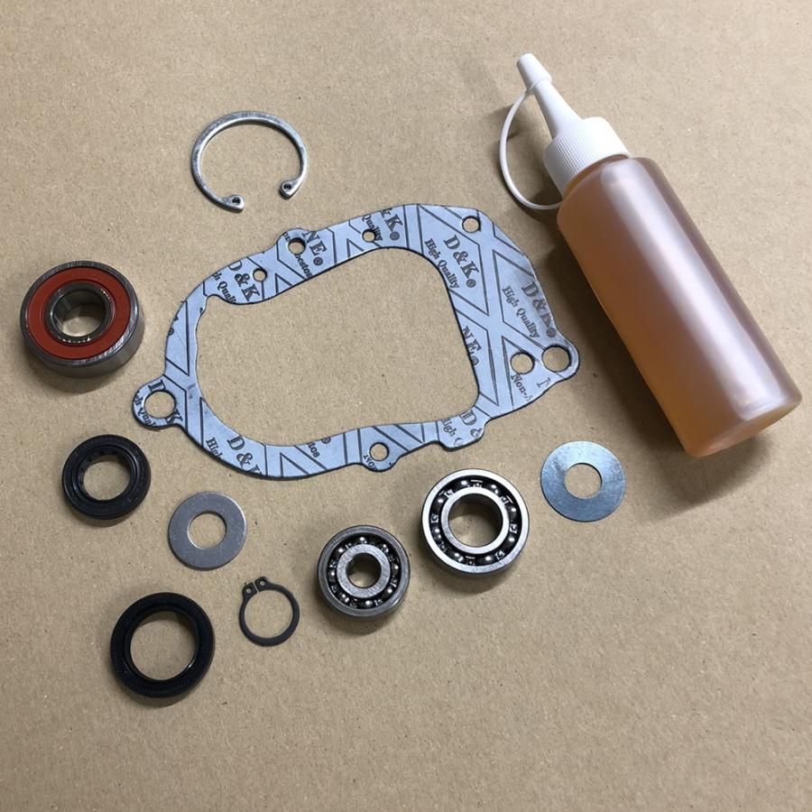 3YKスーパージョグZRクランクベアリング交換済み 3YKスーパージョグZRクランクベアリング交換済み 高品質]スーパー