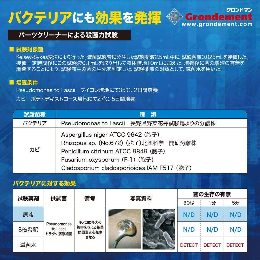業務用 パーツクリーナー 4L 強力除菌 脱脂 オイル汚れ 工業用油