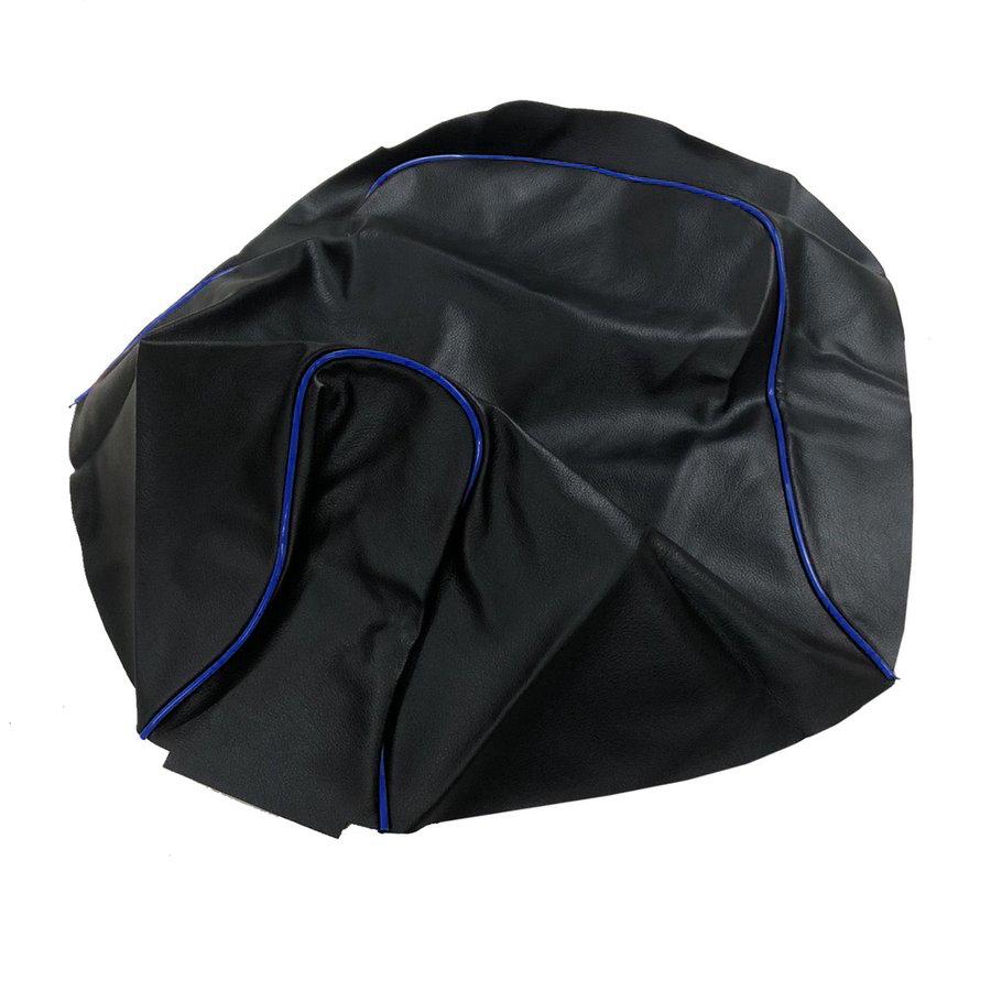 自転車シートカバー 青 黒白 z-style マツダ スクラムワゴン シートカバー アイコニック21 ぴったり