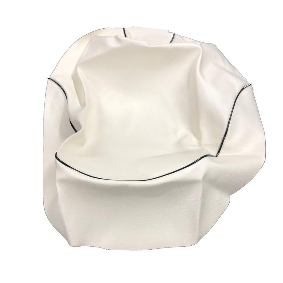 ディオ Dio (AF62/AF68) シート/カバー/生地/表皮 白生地・黒