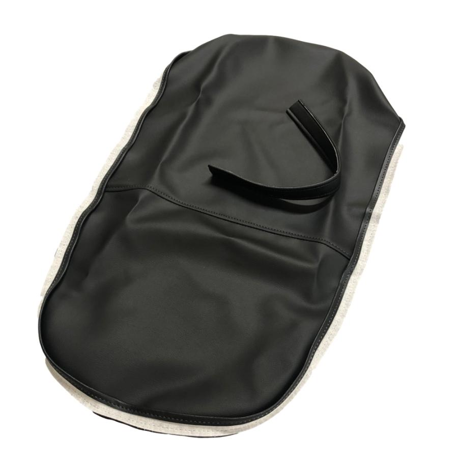 送料無料 VTZ250 シート/カバー/生地/表皮 黒 張替え 純正シート 対応