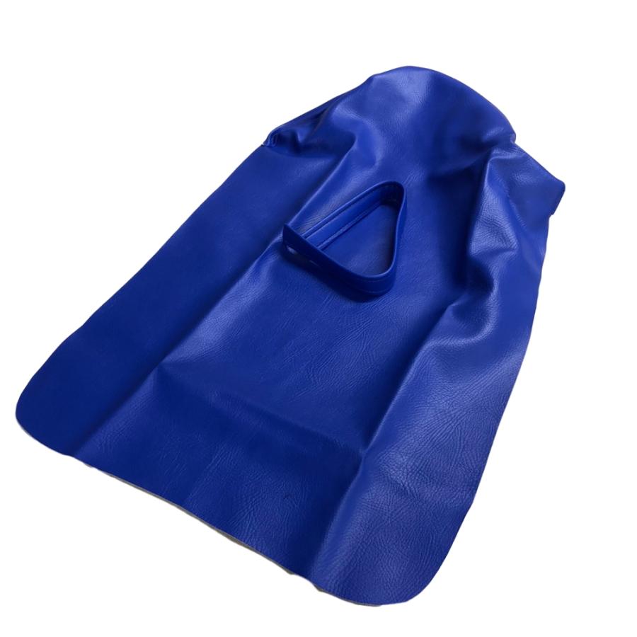 送料無料 XLR250Rバハ (MD22) シート/カバー/生地/表皮 青 張替え 純正