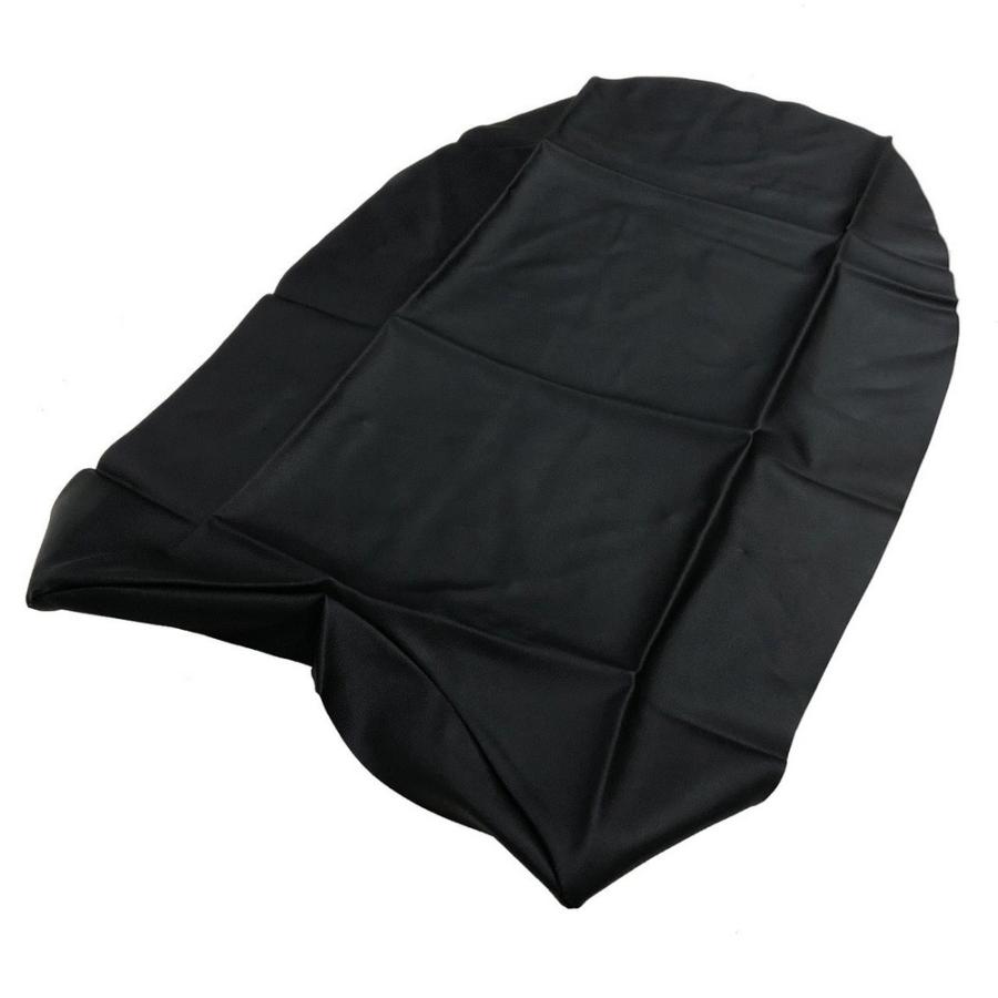 送料無料 CBR1100XX (SC35)ブラックバード シート/カバー/生地/表皮 黒