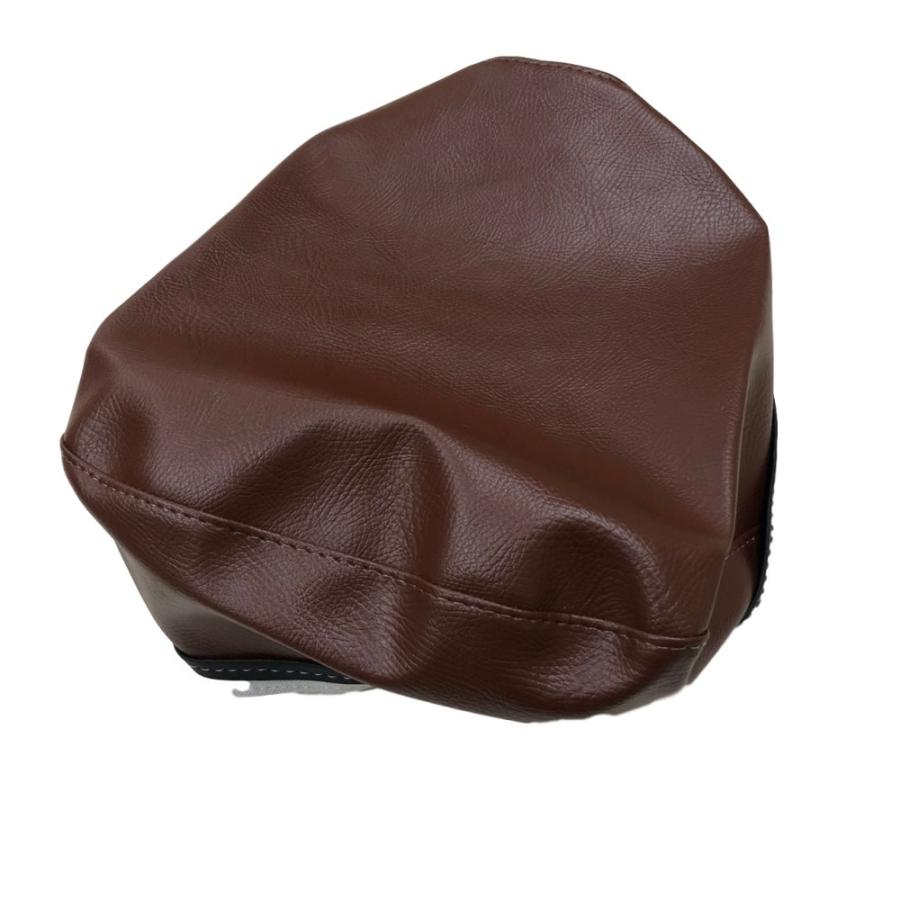 郵政カブ (MD90) 茶 張替え 純正シート 対応 国産 補修用 : バイク