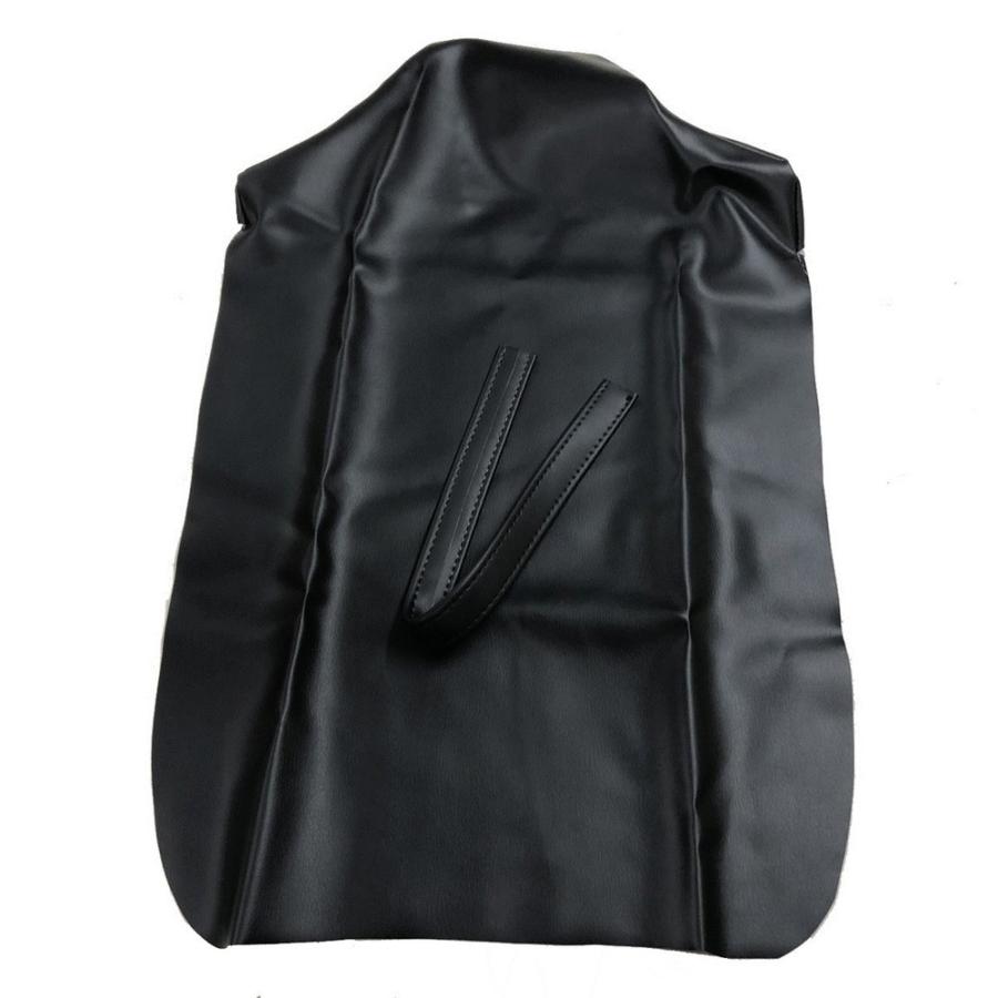 送料無料 XLR125/XLR200R シート/カバー/生地/表皮 黒 張替え 純正