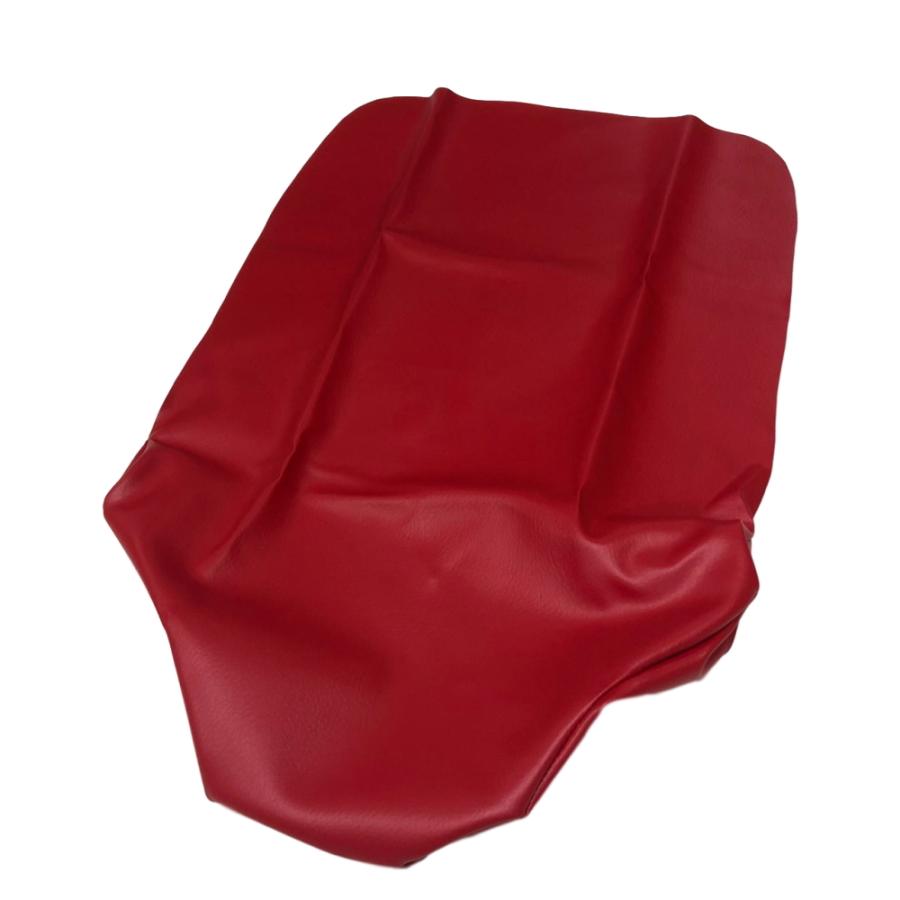 送料無料 XLR250R (MD20) シート/カバー/生地/表皮 赤 張替え 純正