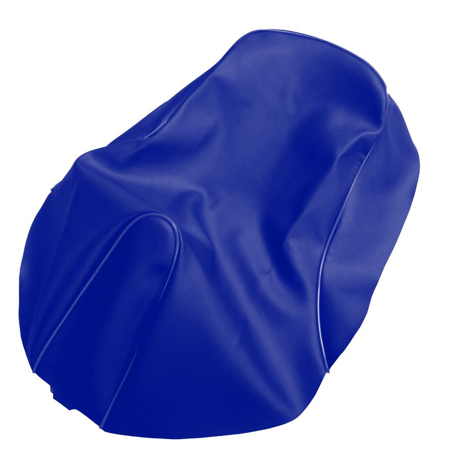 タクトベーシック 4ST (AF79) シート/カバー/生地/表皮 青 張替え 純正