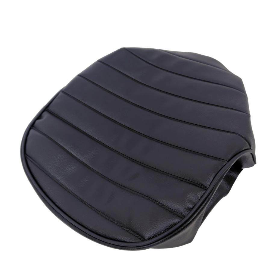 GB350C フロント タックロール【黒】 シートカバー 純正シート