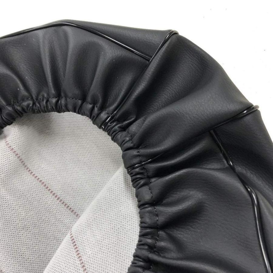 AF18 AF25 シート　DIO ディオ ディオ Dio(AF18/AF25) シート/カバー/生地/表皮 黒 被せタイプ 純正