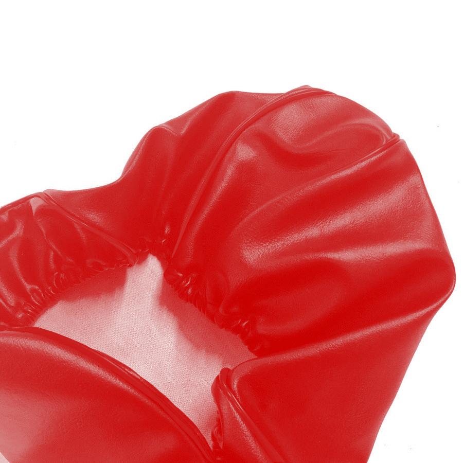 ライブディオ Dio/SR/ZX(AF34/AF35) シート/カバー/生地/表皮 赤 被せ