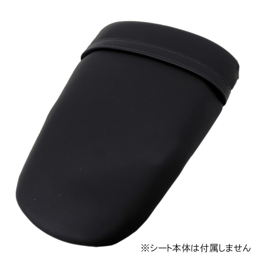 Kawasaki ZX-12R B型 純正リアシートカバー ZX12R リアのみ【黒】純正シート 対応 張り替え用 日本製