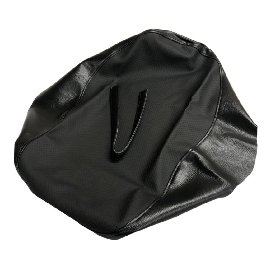 送料無料 インパルス(GSX400・GK72A) シート/カバー/生地/表皮 黒