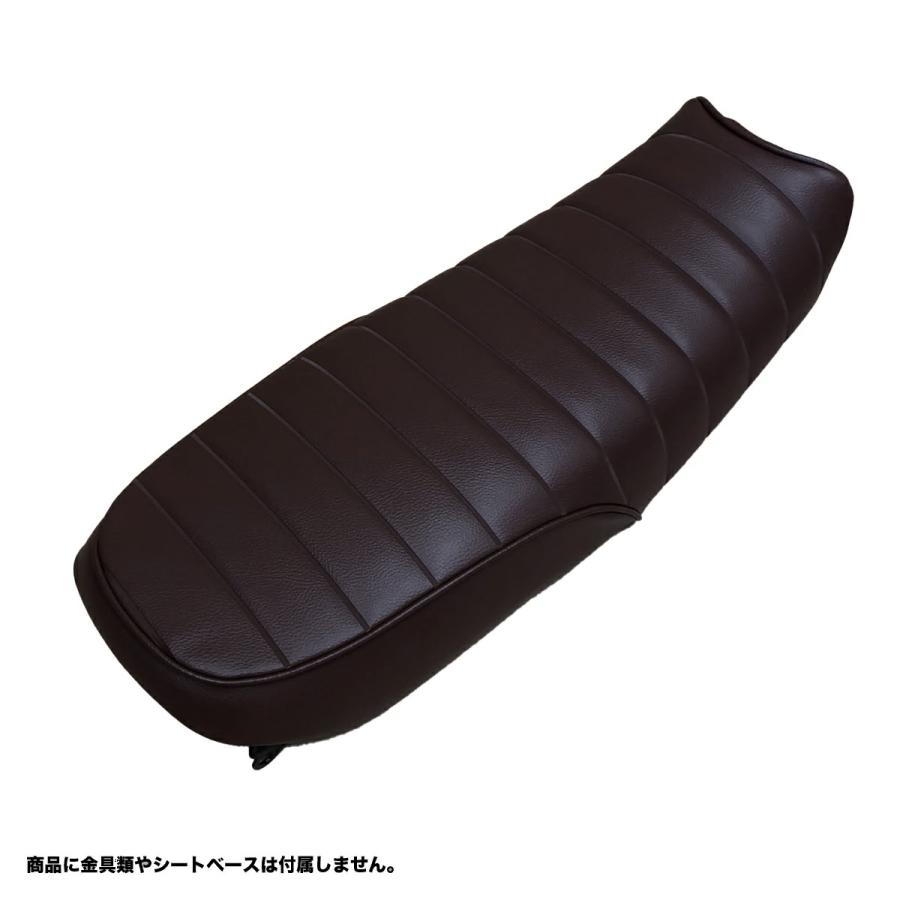 グラストラッカービッグボーイ NJ4DA FI用タックロールシート ヘブンズ製グラストラッカー シート NJ4DA-100*** 社外 中古 2009年式