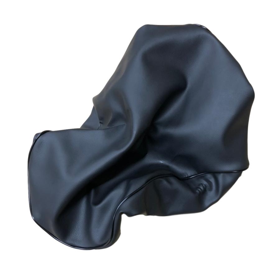 レッツ (CA4AA)4ST シート/カバー/生地/表皮 黒 被せタイプ 純正シート