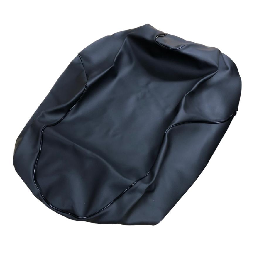 SYM DD50 近所のお買い物に‼️ レストアベース‼️ 送料無料 DD50(SYM) シート/カバー/生地/表皮 黒 張替え 純正シート