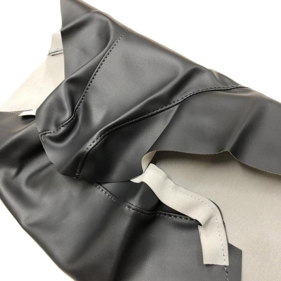 DT50 シート/カバー/生地/表皮 黒 張替え 純正シート 対応 補修用