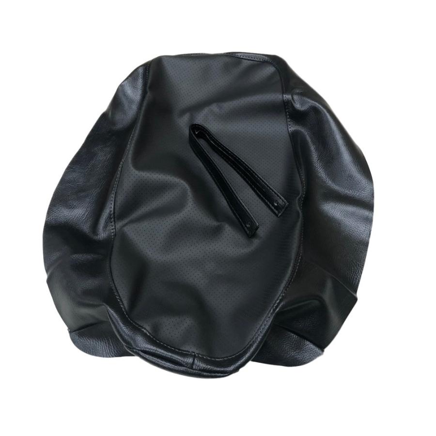 送料無料 XJR400 (4HM) シート/カバー/生地/表皮 黒 張替え 純正